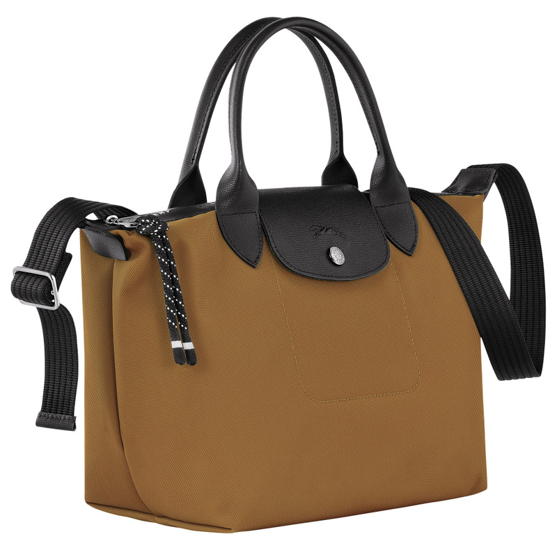 Le Pliage Energy S Handbag Tobacco - Recycled canvas 3