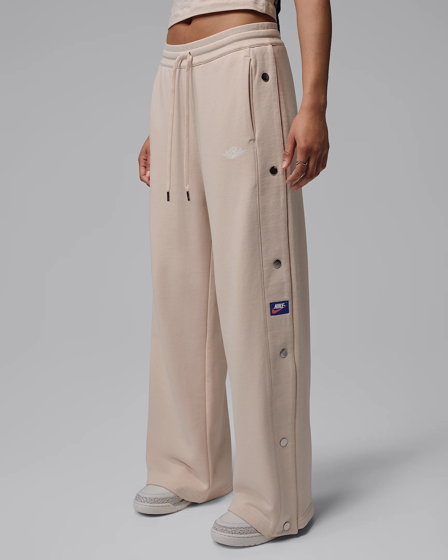 Jordan Flight Fleece Women's French Terry Snap Pants - 1