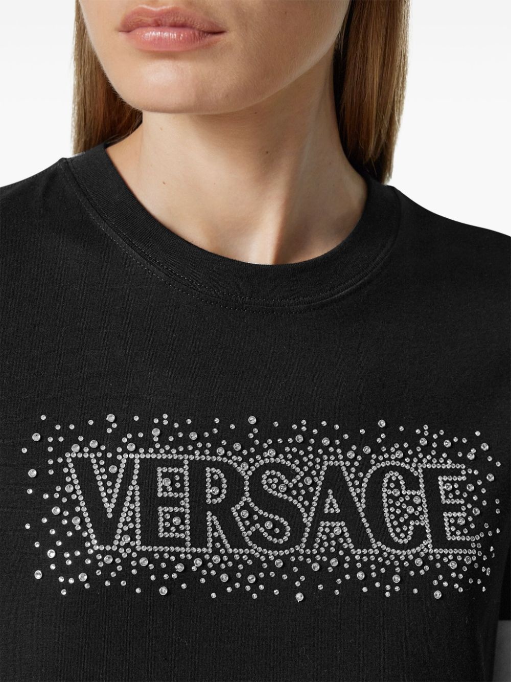logo-embellished T-shirt - 5