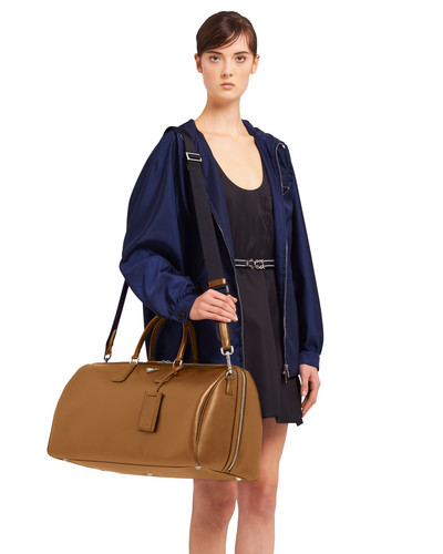 Prada Saffiano Leather Travel Bag outlook
