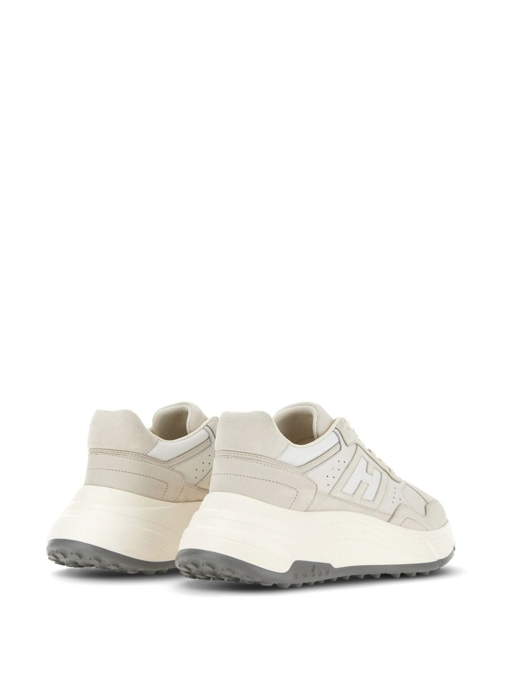 H669 lace-up leather shoes - 3