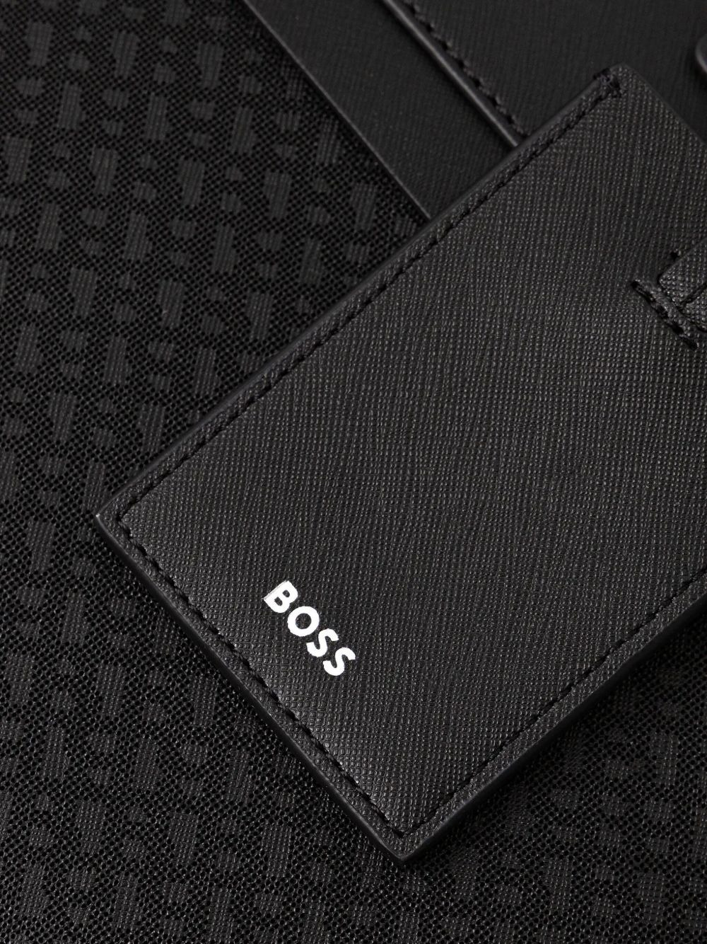 logo-plaque top-handle briefcase - 5
