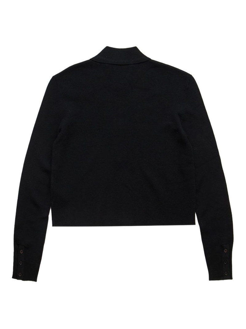 SPENCER BADU tie-print polo shirt outlook