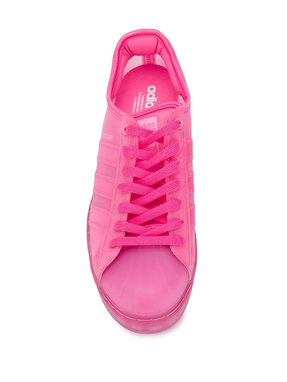 Superstar Jelly low-top sneakers - 4