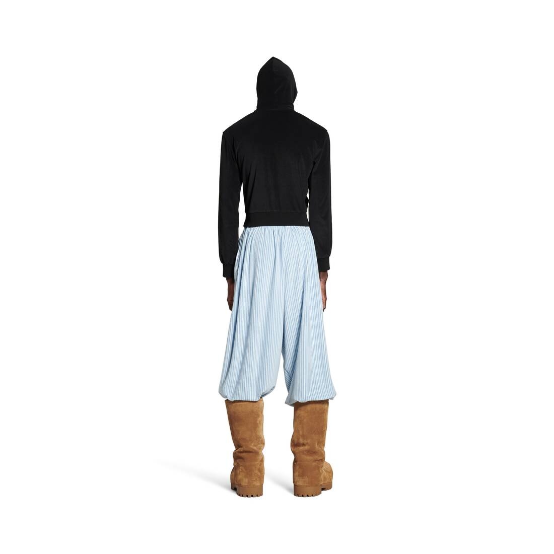 Large Pyjama Pants in Light Blue - 4