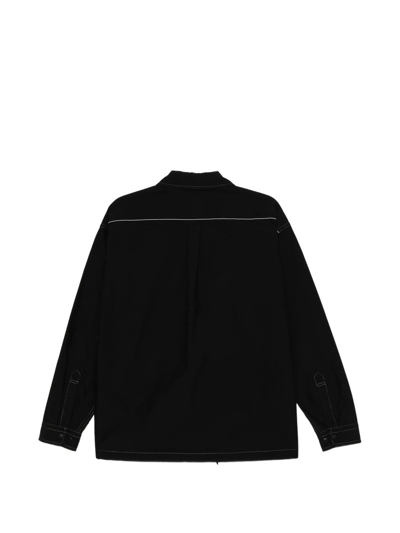 and Wander CORDURA LOGO-PATCHED SHIRT JACKET outlook