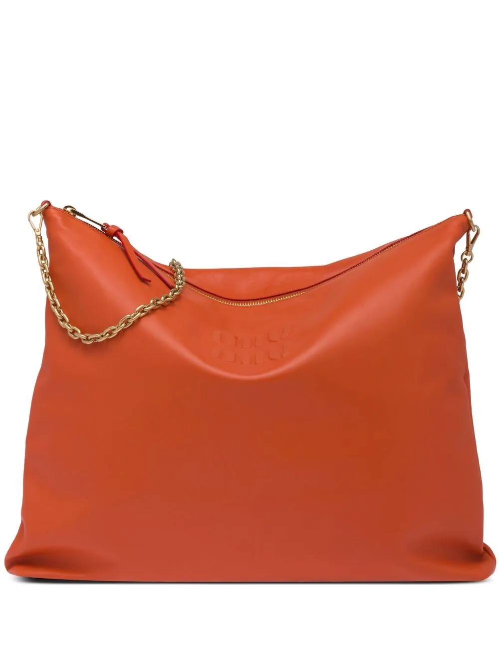 leather shoulder bag - 1