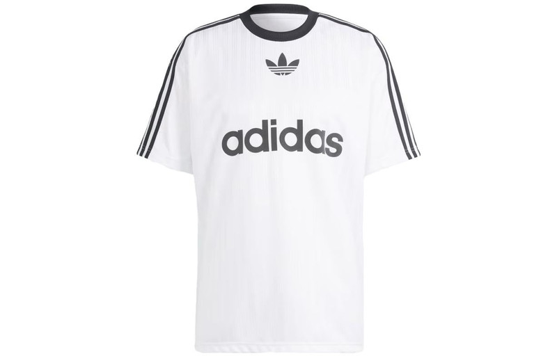 adidas adidas Adicolor Tee 'White Black' IM9459 outlook