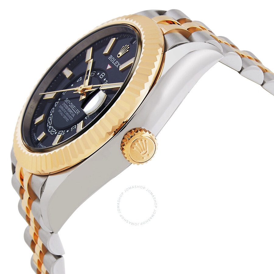 Rolex Sky-Dweller GMT Automatic Chronometer Black Dial Men's Watch 336933-0004 - 2