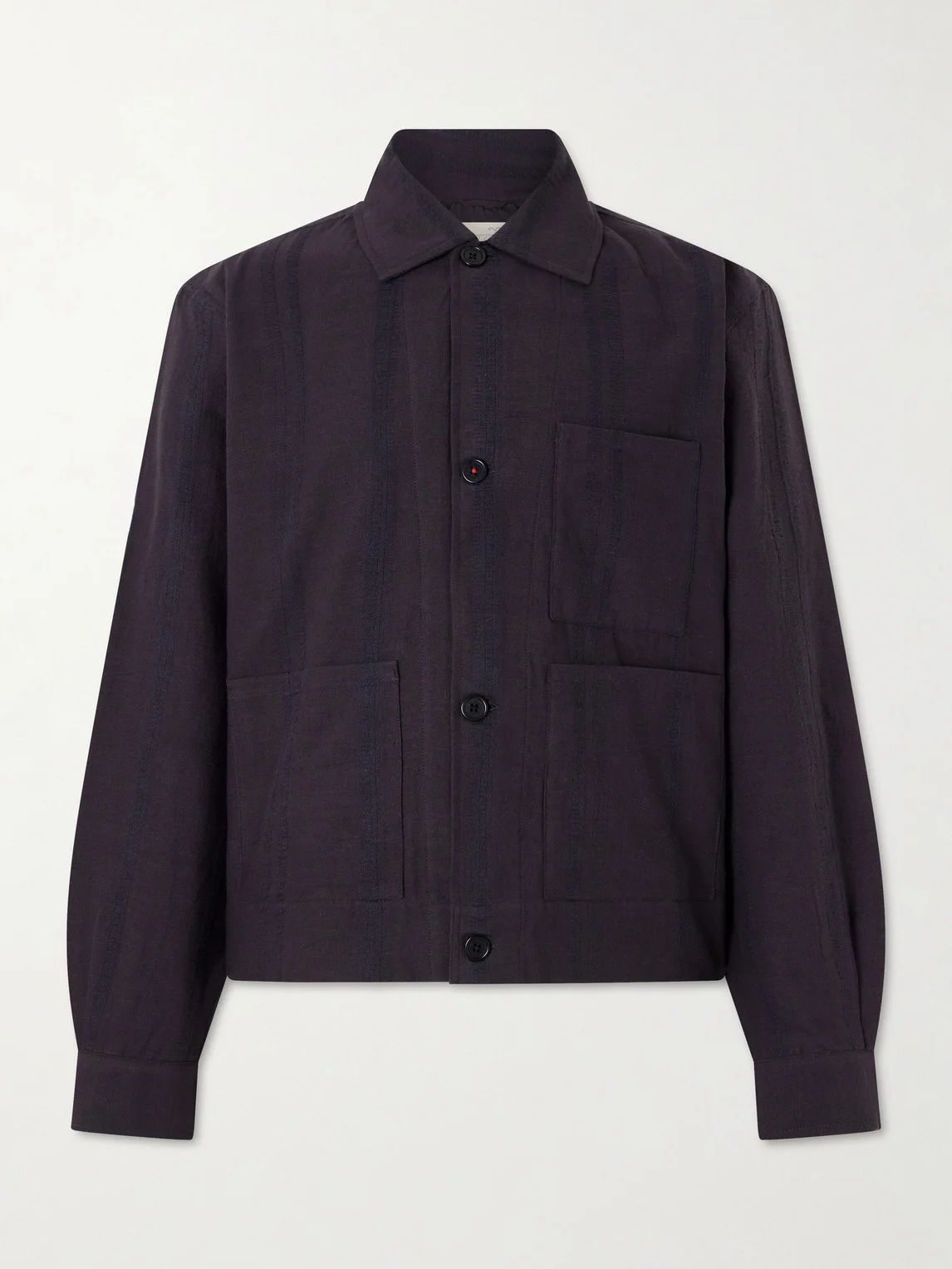 Bodhi Cotton-Jacquard Jacket - 1