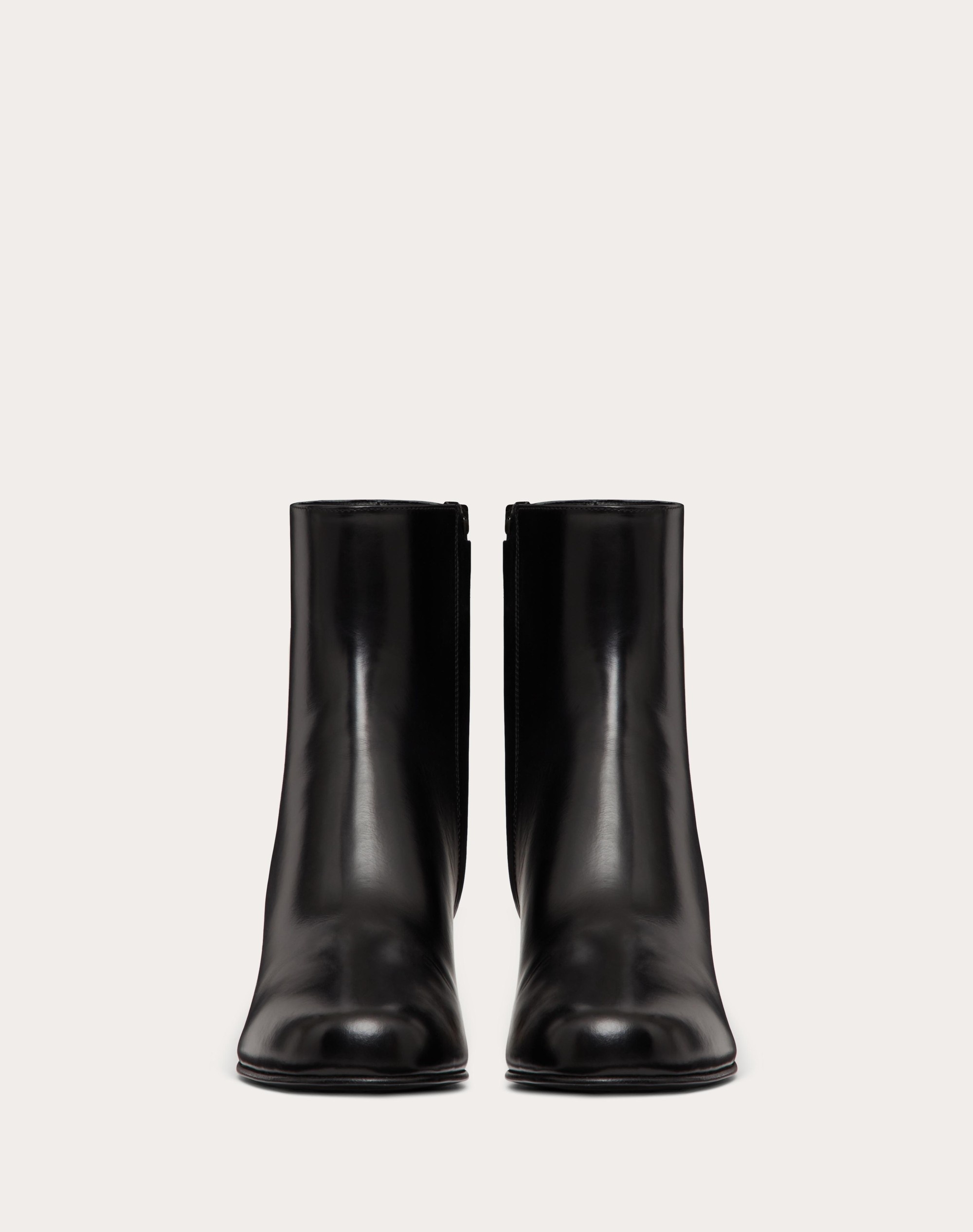 VALENTINO GARAVANI HERITAGE CALFSKIN ANKLE BOOT 60MM - 4