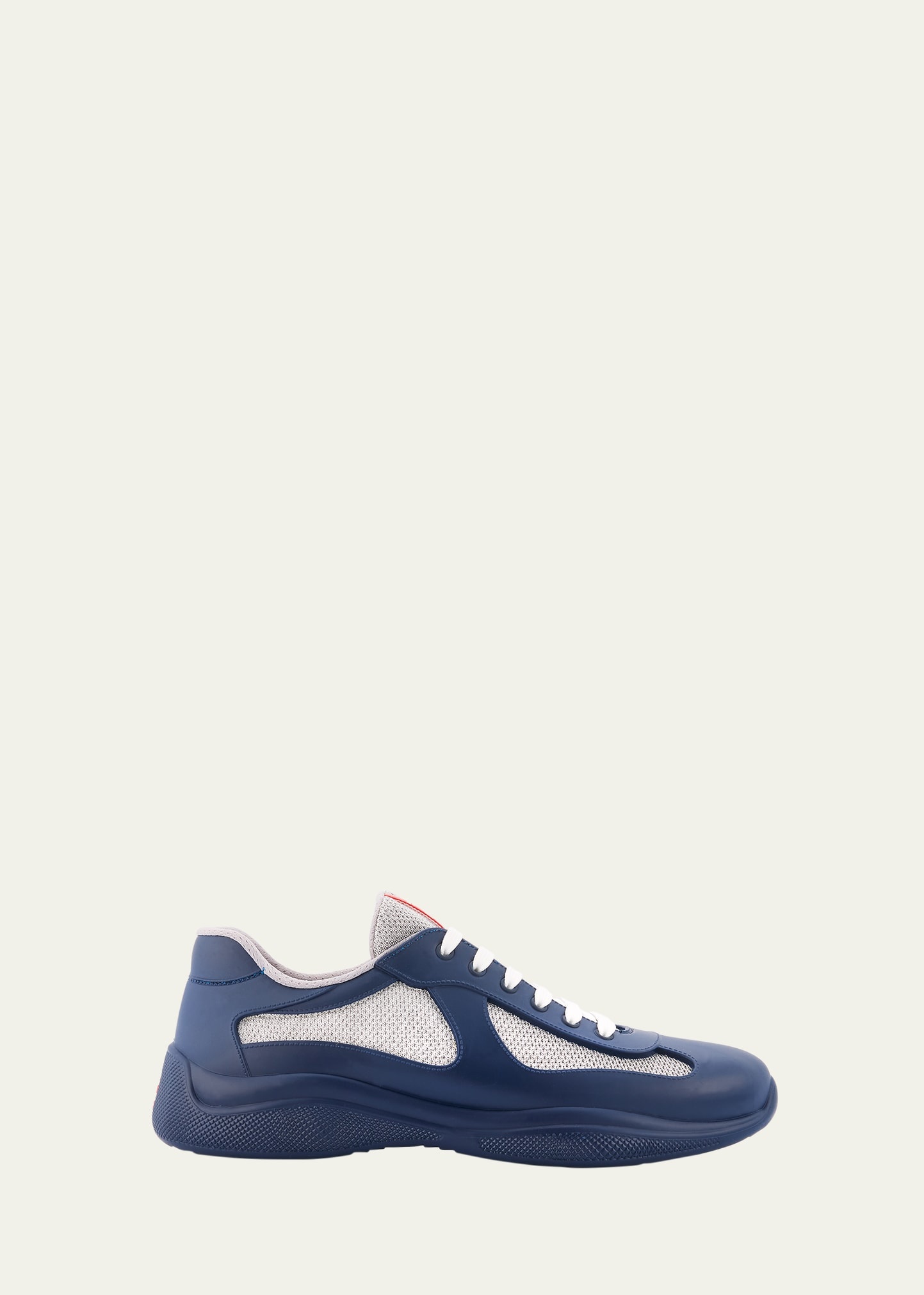 Men's Americas Cup Rubber Trainer Sneakers - 1