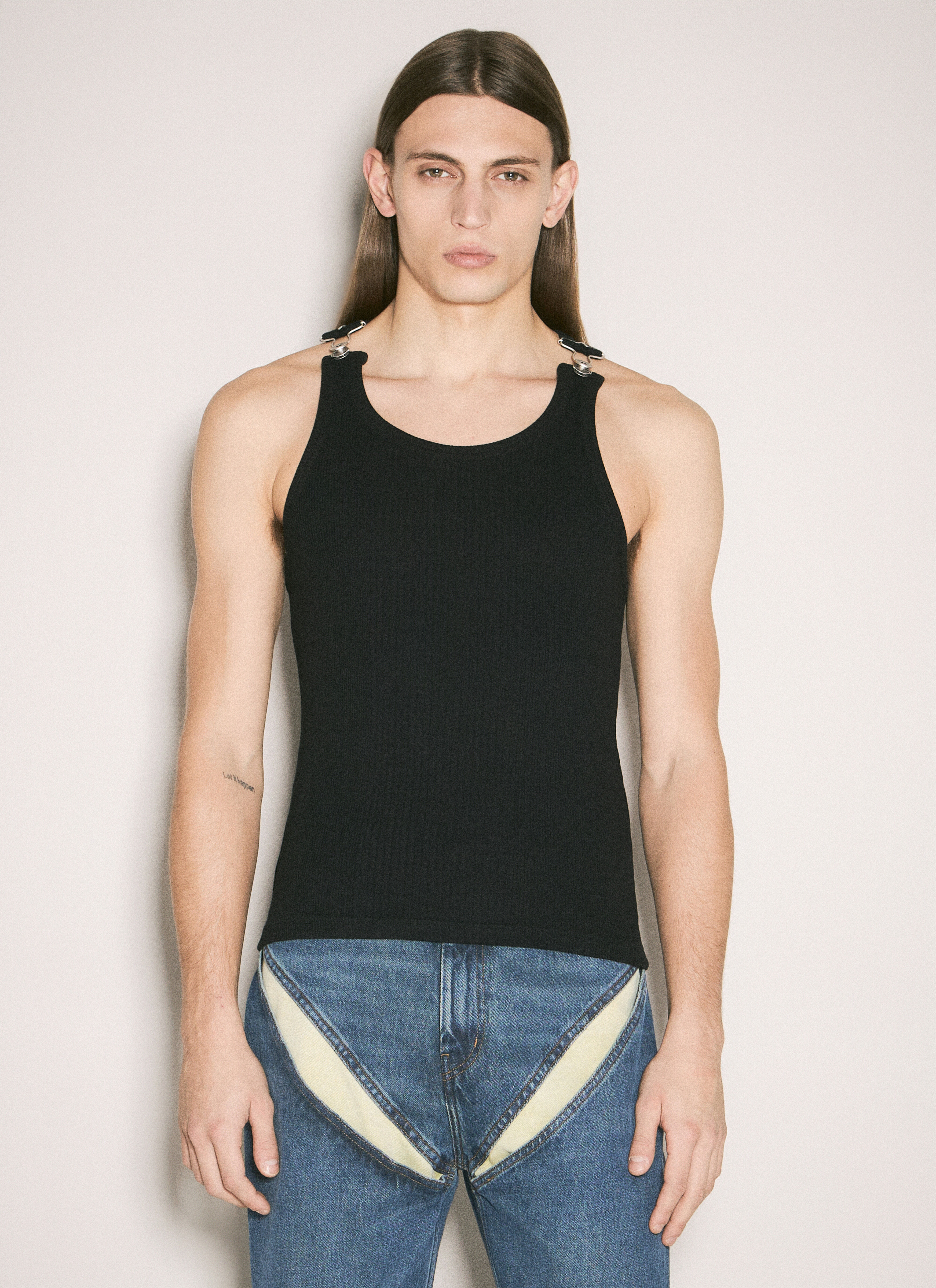 JEAN PAUL GAULTIER CLASSIQUE タンクトップ Jean Paul Gaultier ジャンポールゴルチエ クラシック タグ