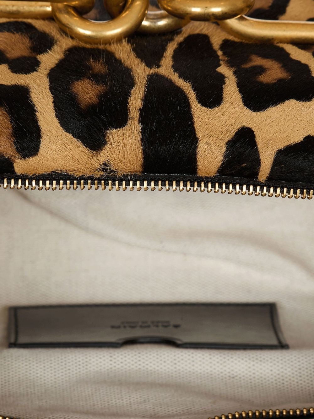 medium Sync leopard-prin shoulder bag - 5