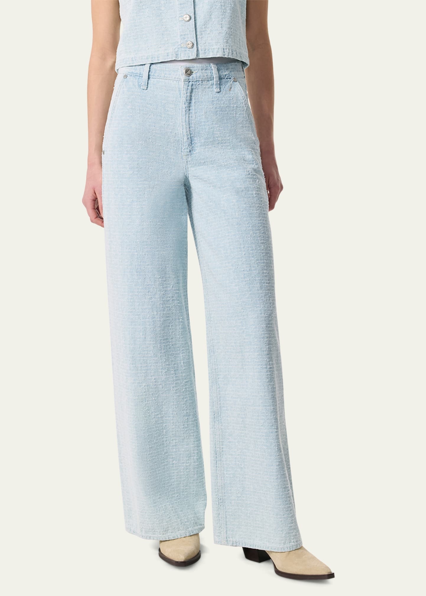 Sofie High-Rise Tailored Trouser Jeans - 3