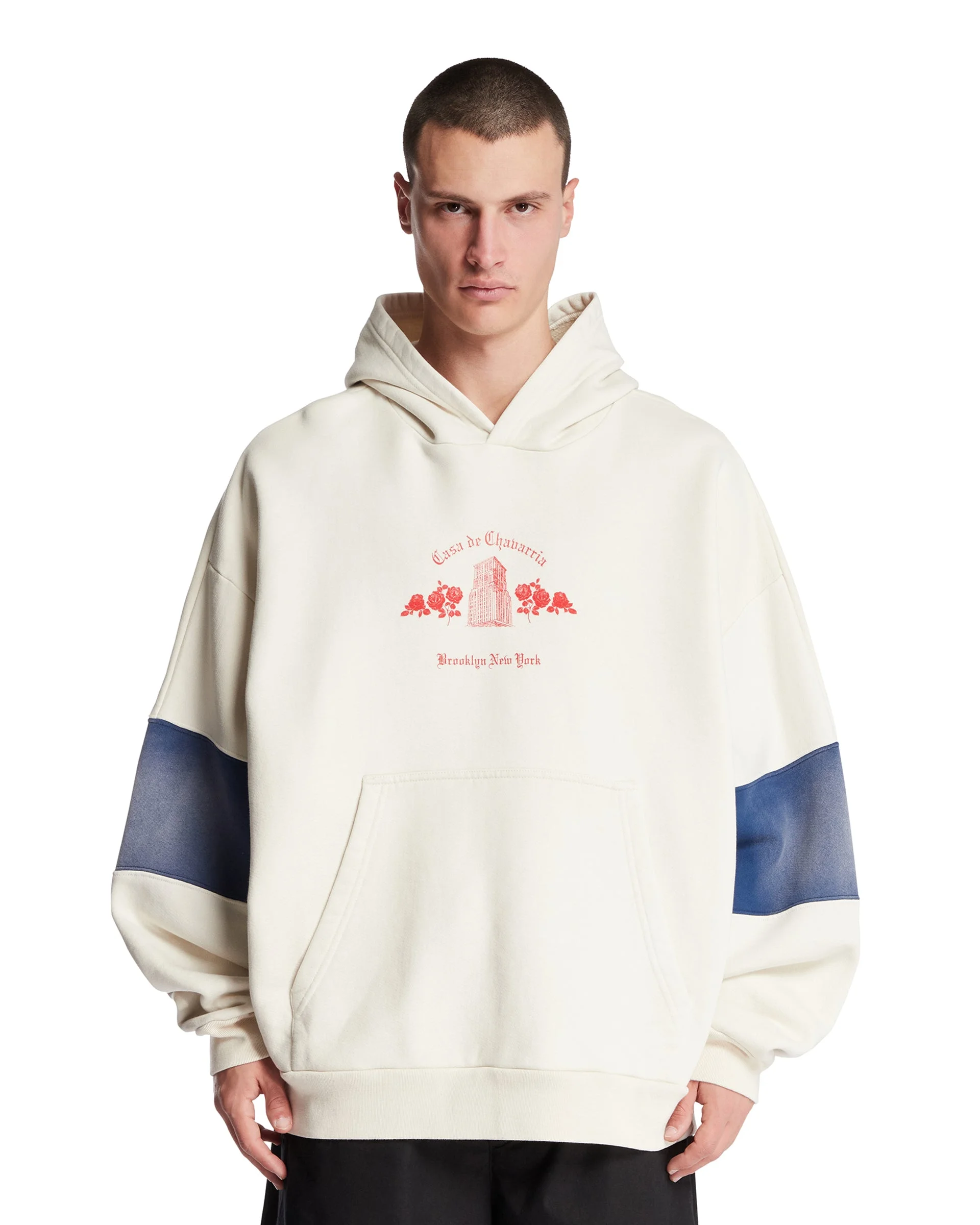 Beige The Casa De Chavarria Hoodie - 1