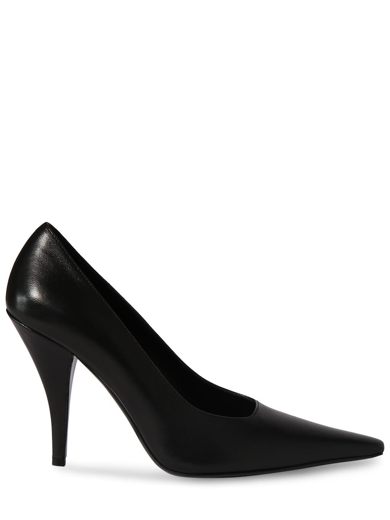 100mm Lana leather high heels - 1