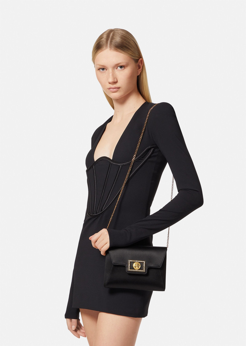 Crystal La Medusa Clutch 6