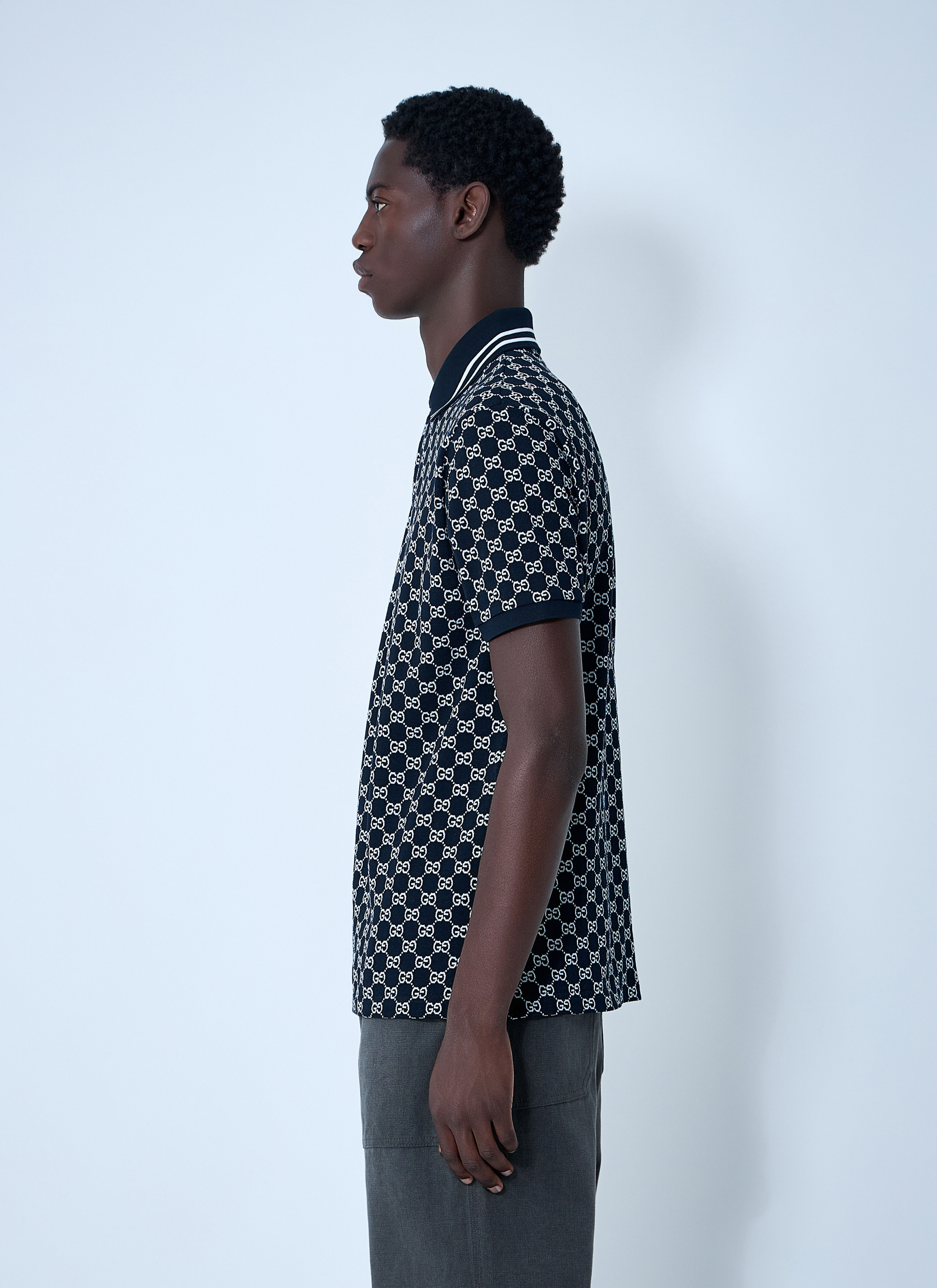 Interlocking G Polo Shirt - 3