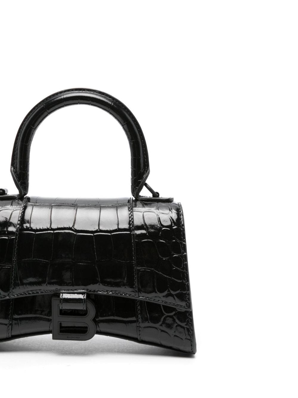 Hourglass XS top handle bag - 4