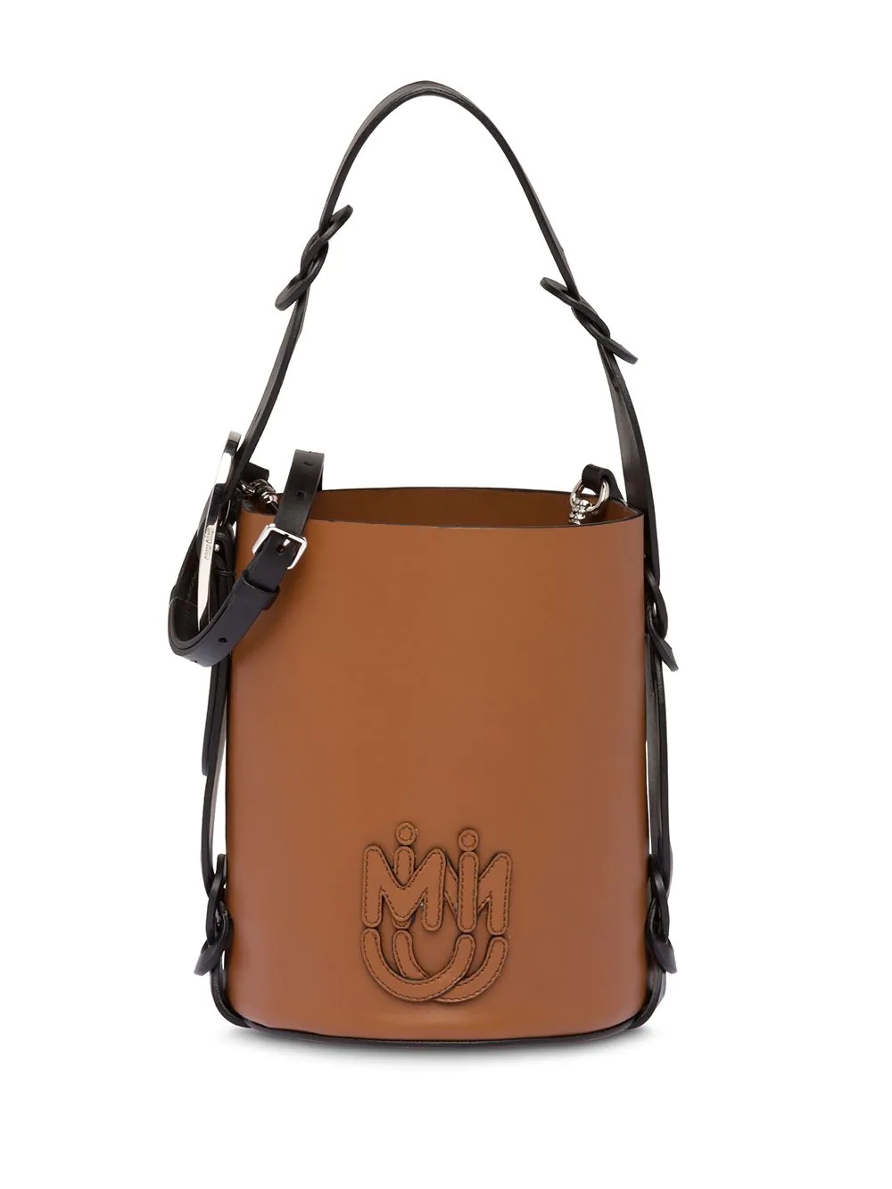 City Sport leather bucket bag - 1