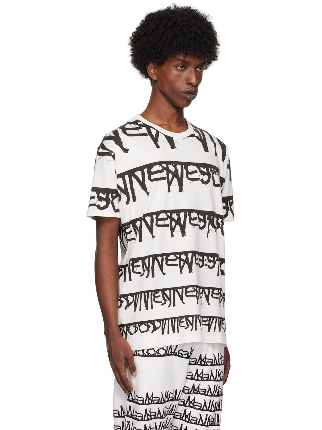White & Black Classic T-shirt - 2