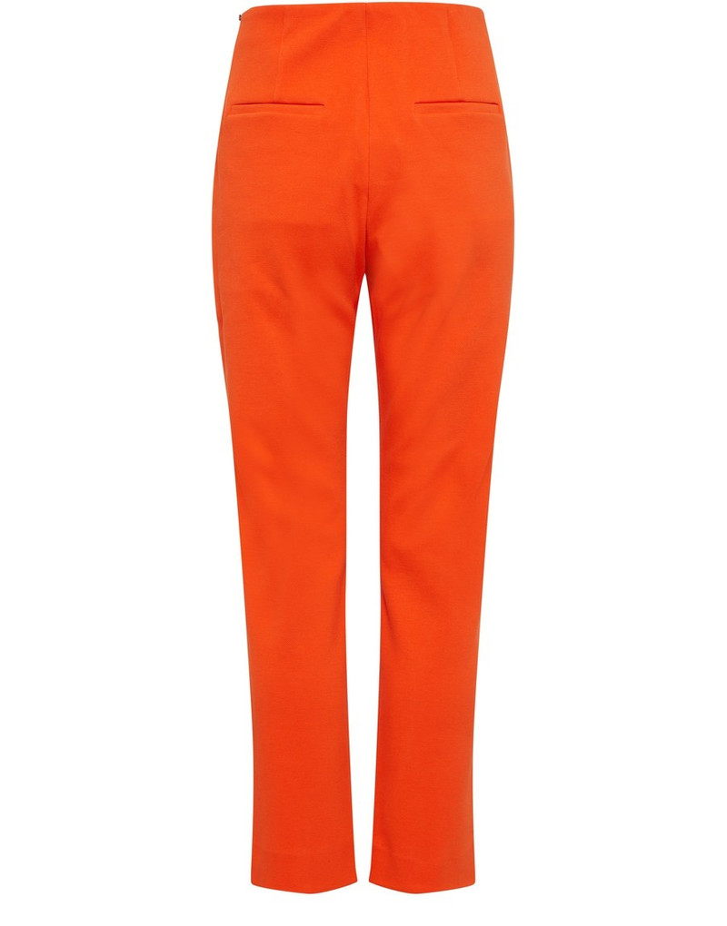 mid-rise cropped trousers 3