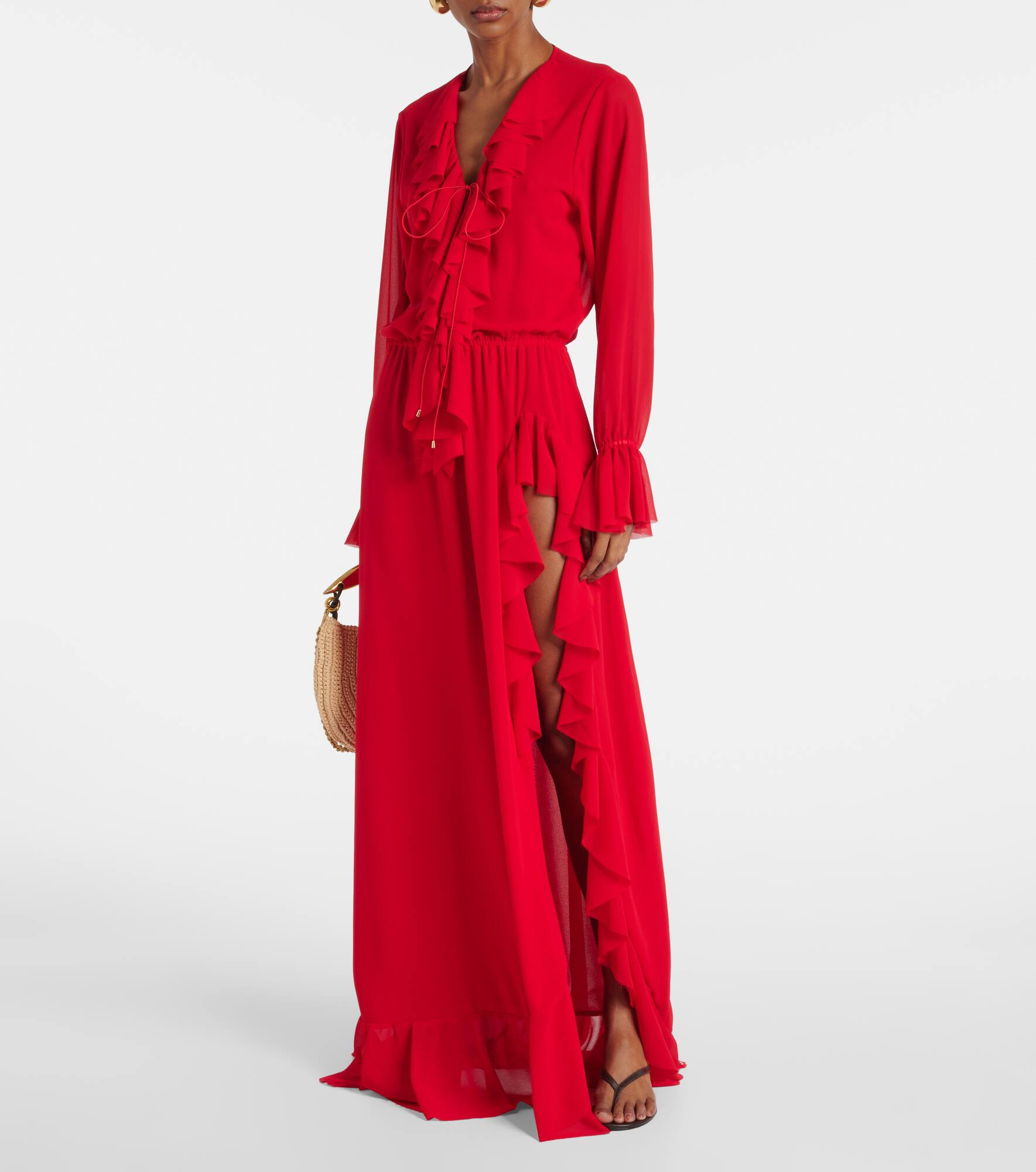 Bellen ruffled maxi dress - 2