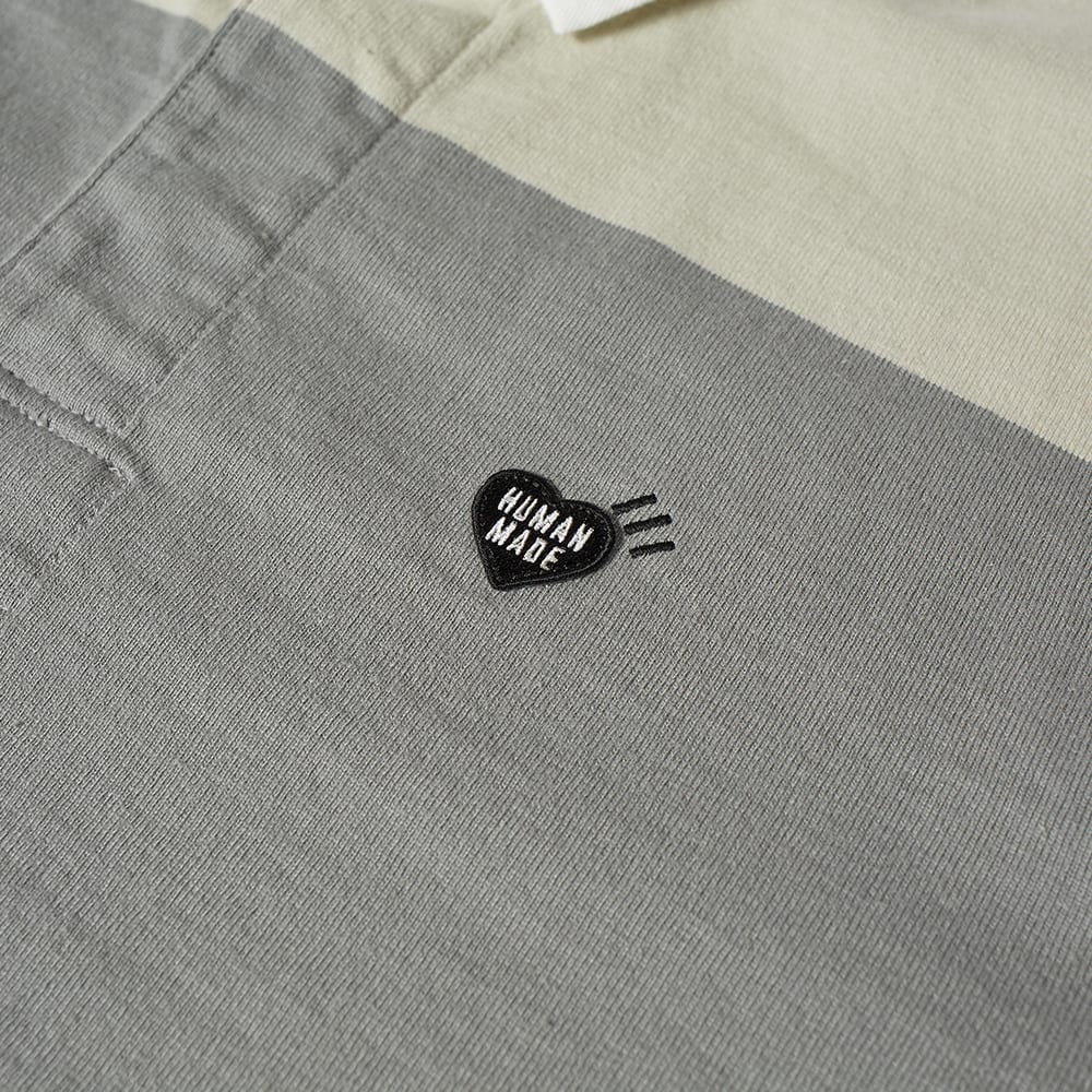 Human Made Multi Stripe Rugby Shirt - 3