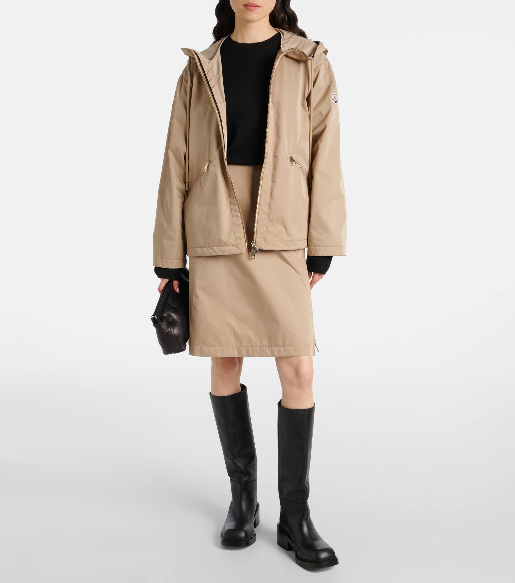 Cassiopea gabardine jacket - 2