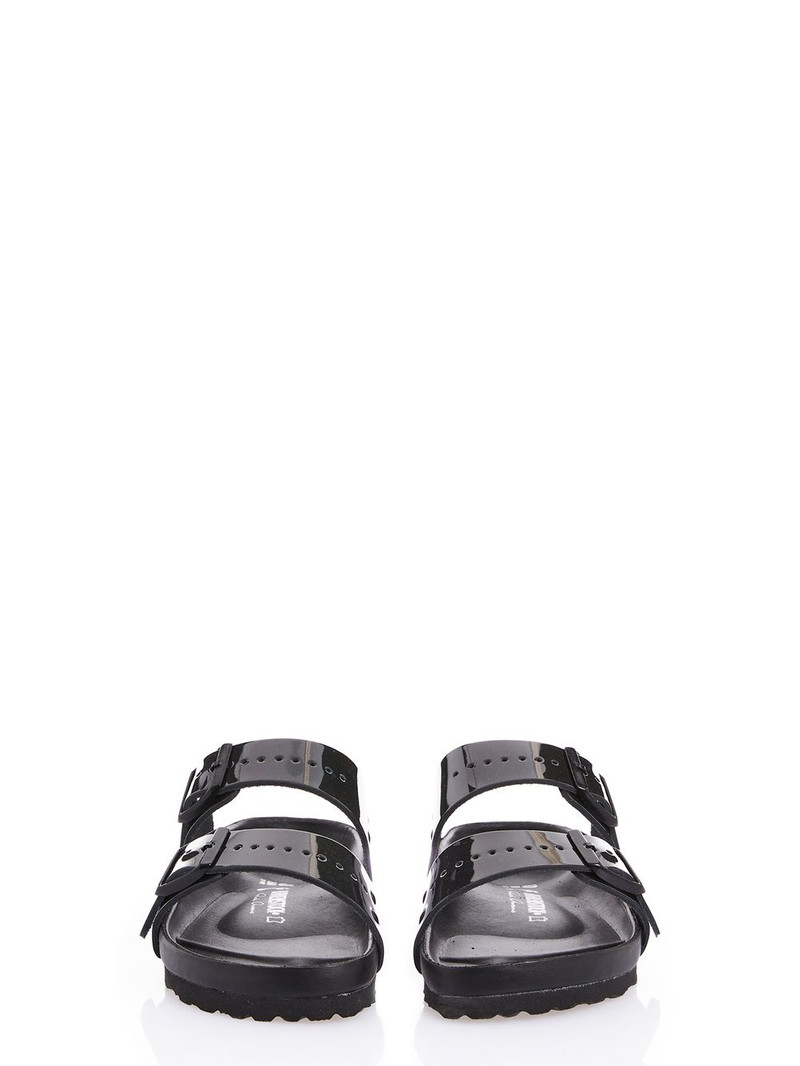 + Birkenstock Arizona Iridescent Leather Sandals 2