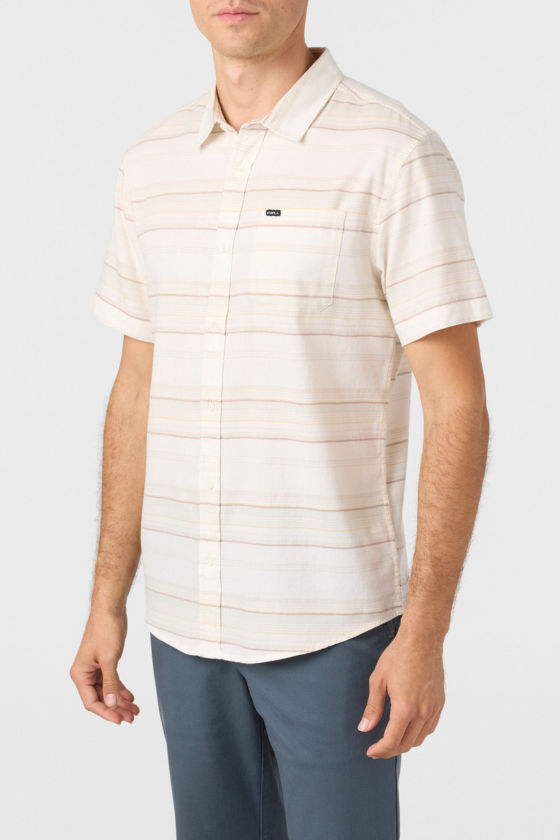 Seafaring Stripe Stretch Standard Fit Shirt 4