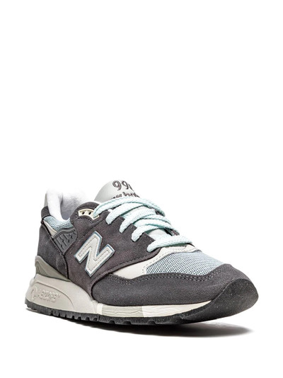 New Balance x Kith 998 low-top sneakers outlook