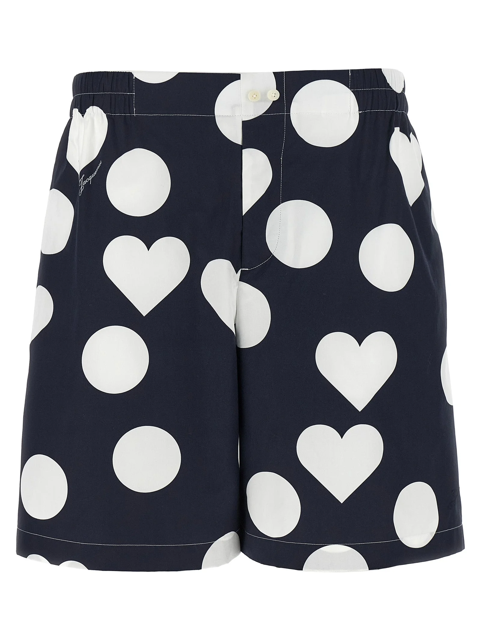 Jacquemus Men 'Le Short Calecon' Bermuda Shorts - 1