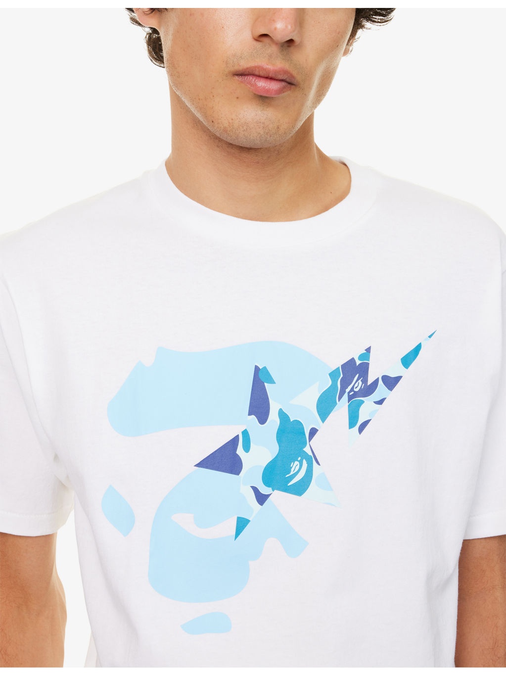 Ape Face Star Cotton-Jersey T-Shirt - 5
