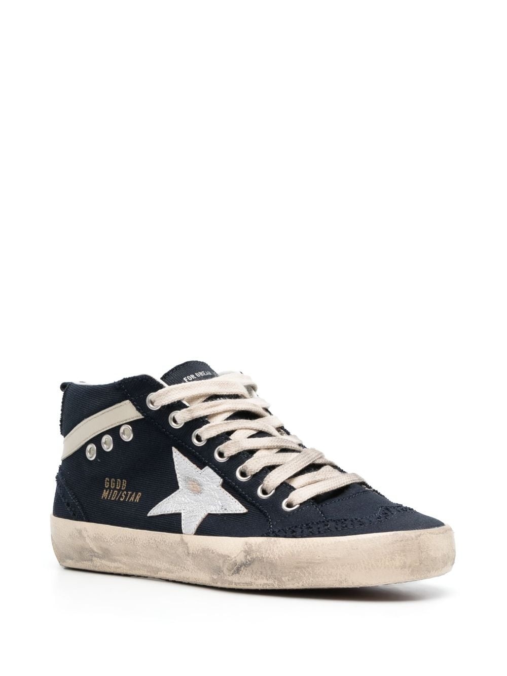 Mid Star lace-up sneakers - 2