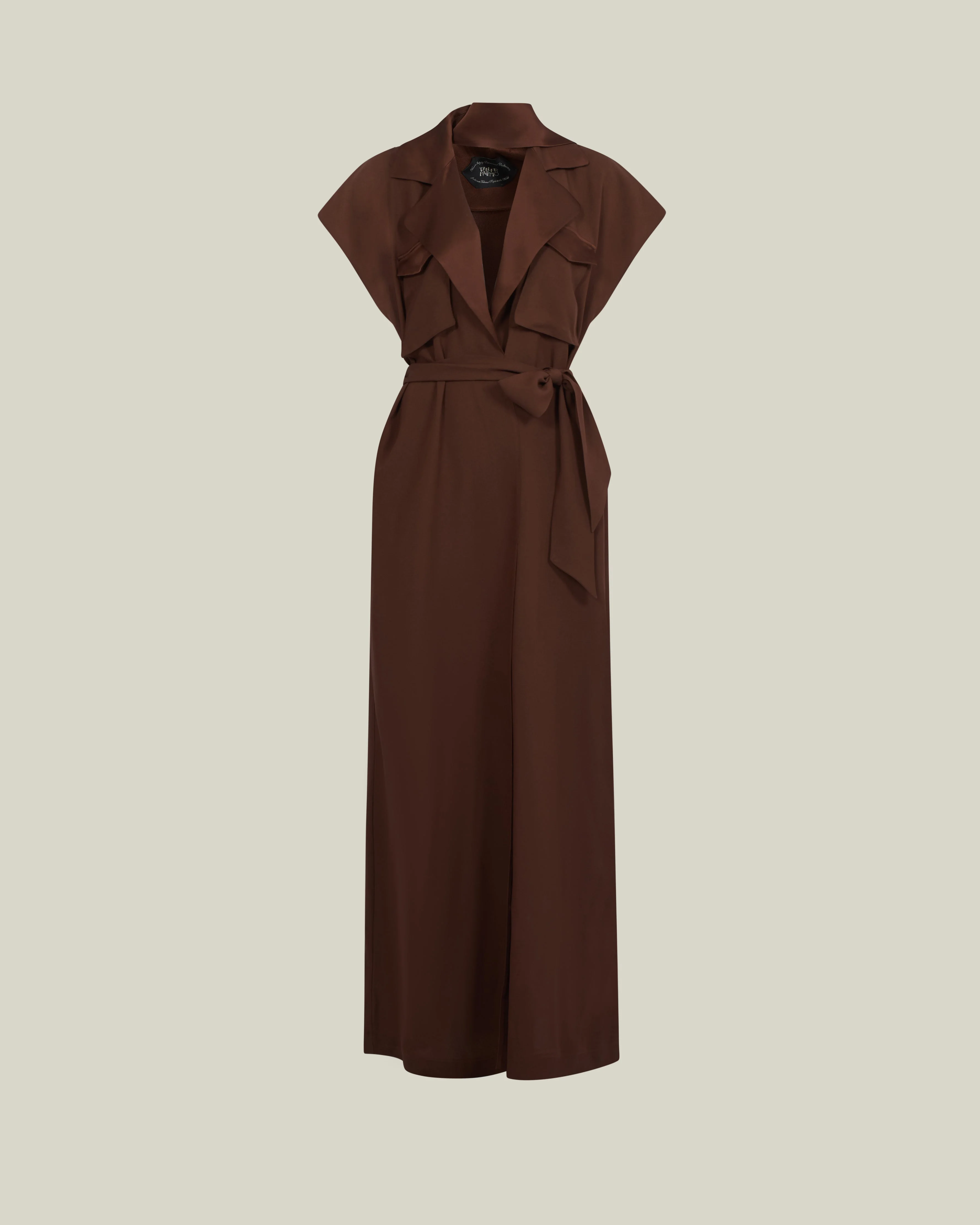 Serengeti Dress in Cocoa - 1