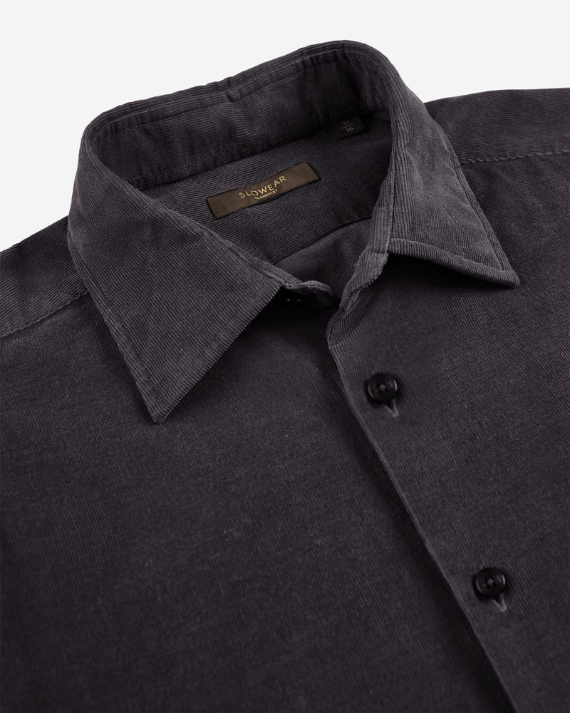 Regular fit corduroy shirt 6