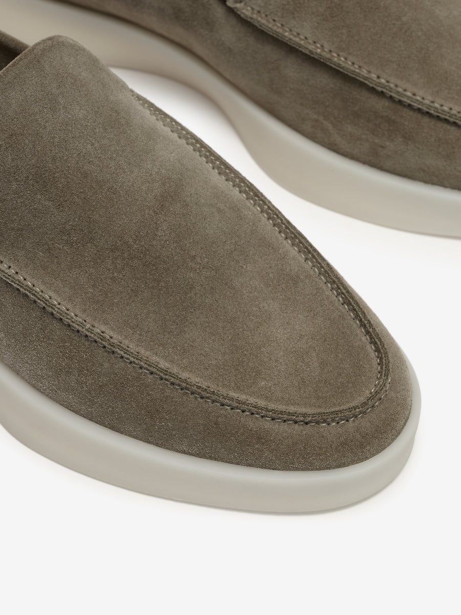 Suede Loafer - 4
