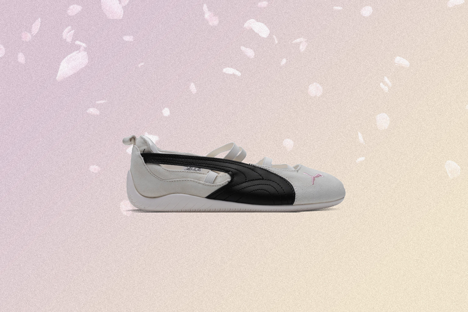 PUMA X ROSÉ WOMEN'S SPEEDCAT BALLET - WHITE - 5