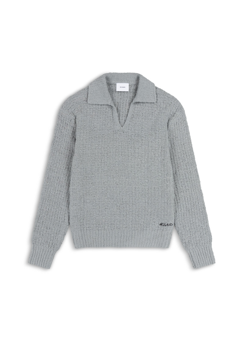 Scale Polo Sweater 1