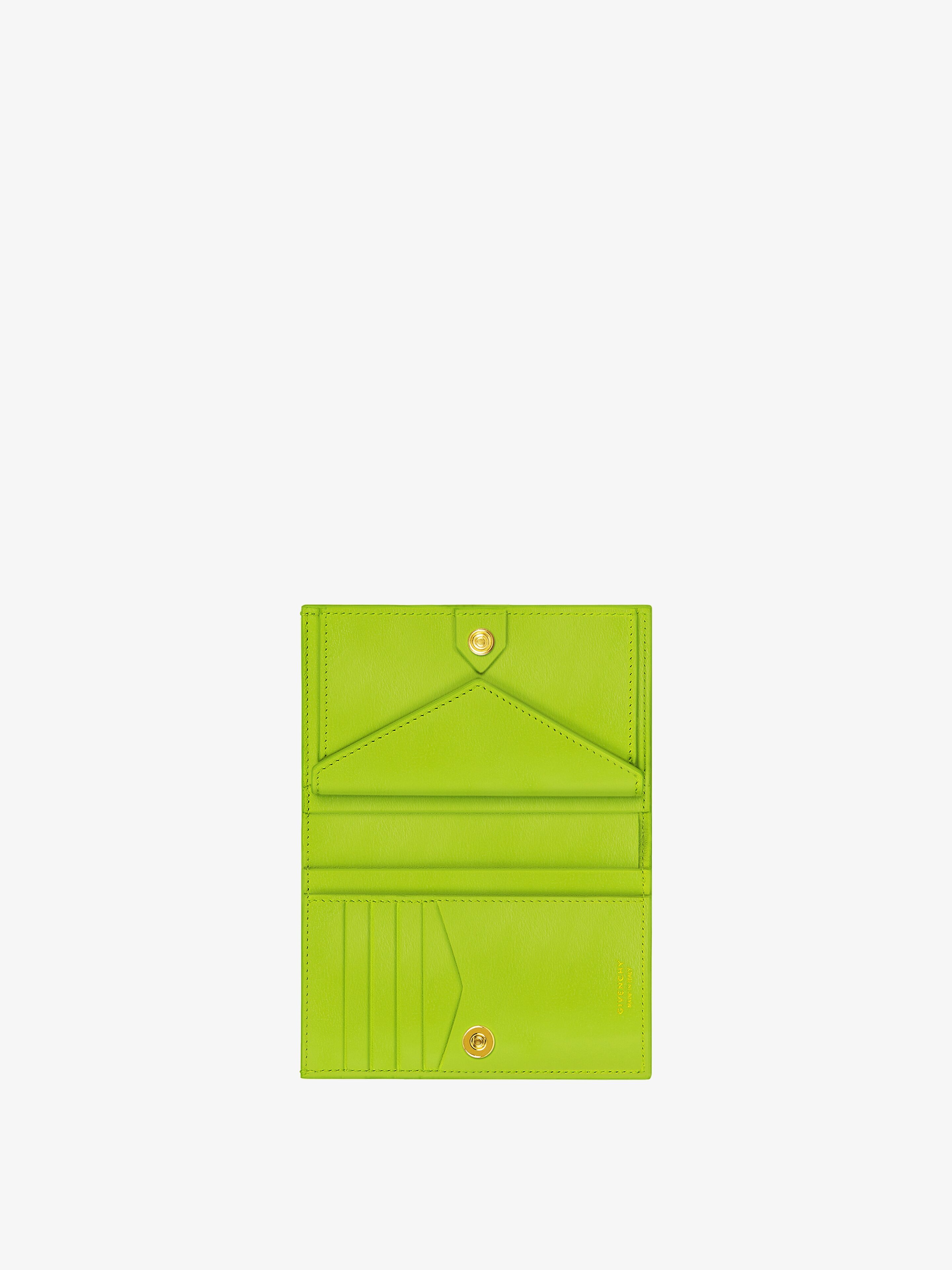 ANTIGONA WALLET IN BOX LEATHER - 4