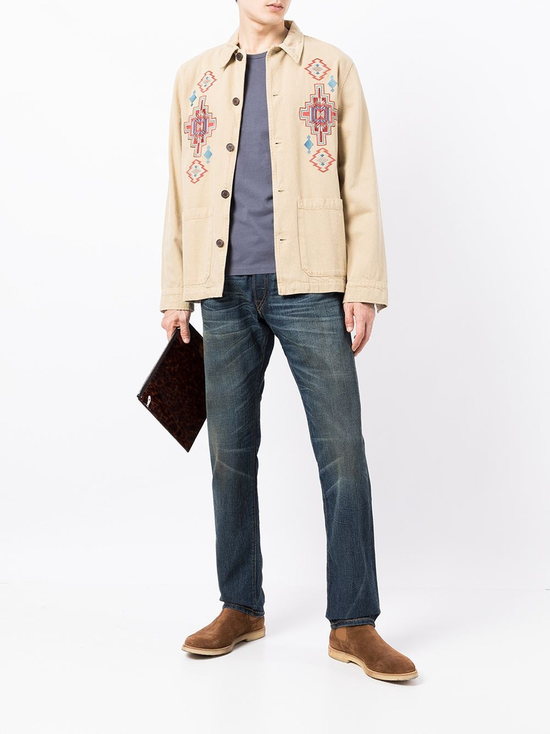 RRL by Ralph Lauren straight-leg jeans outlook