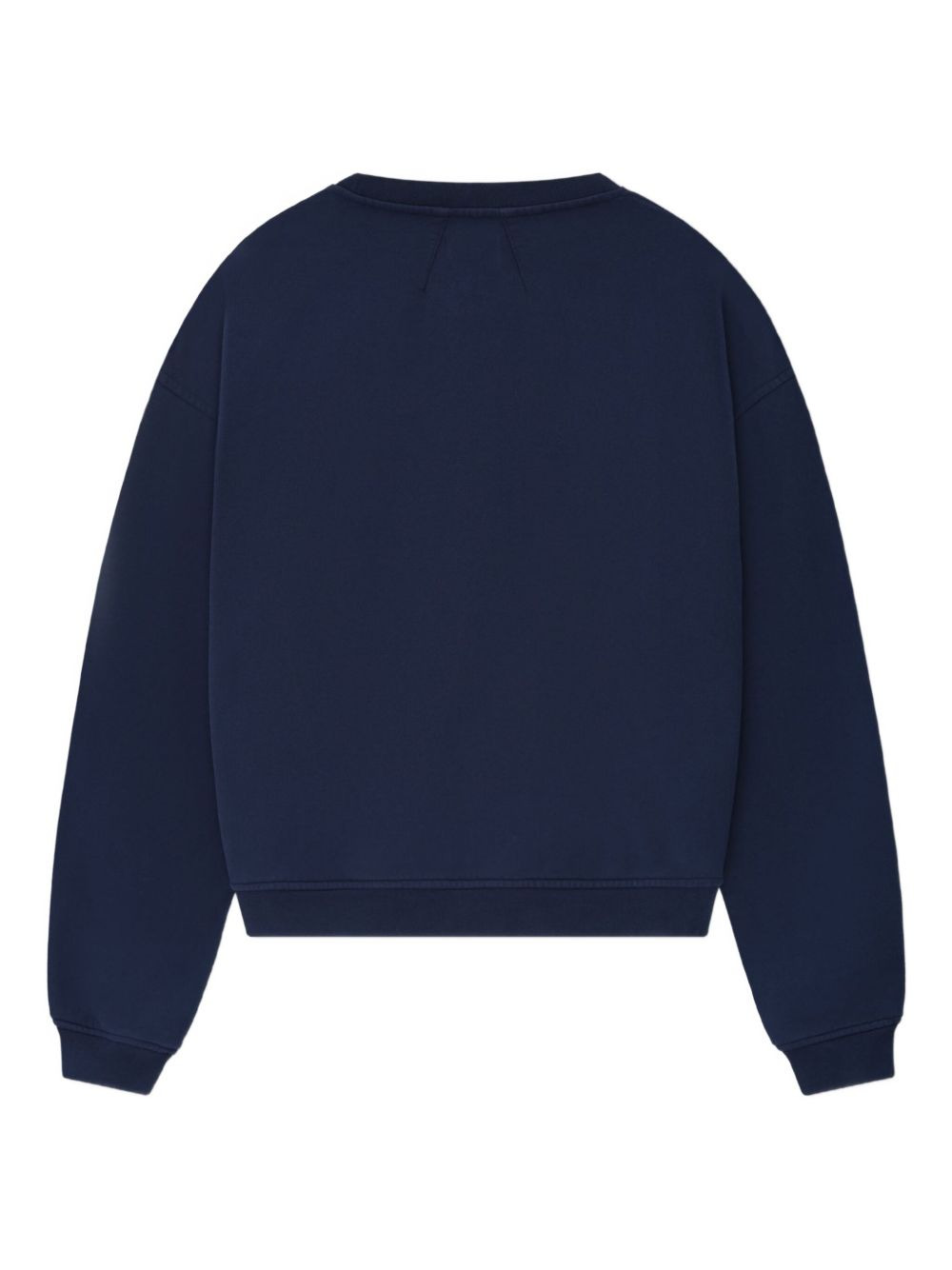 eagle-embroidered crewneck sweater - 3