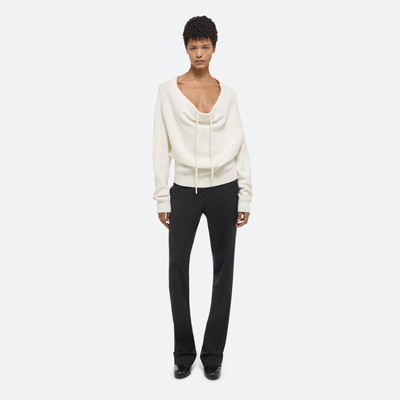 Helmut Lang RUCHED DOLMAN SLEEVE SWEATER outlook