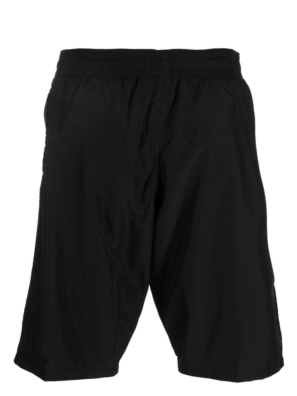 logo-print swim shorts - 2