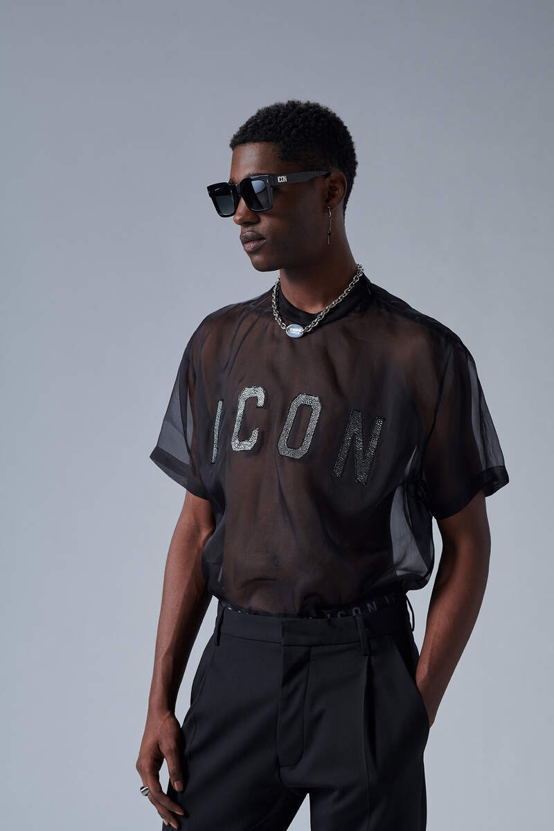 ICON CRYSTAL SHIRT - 1