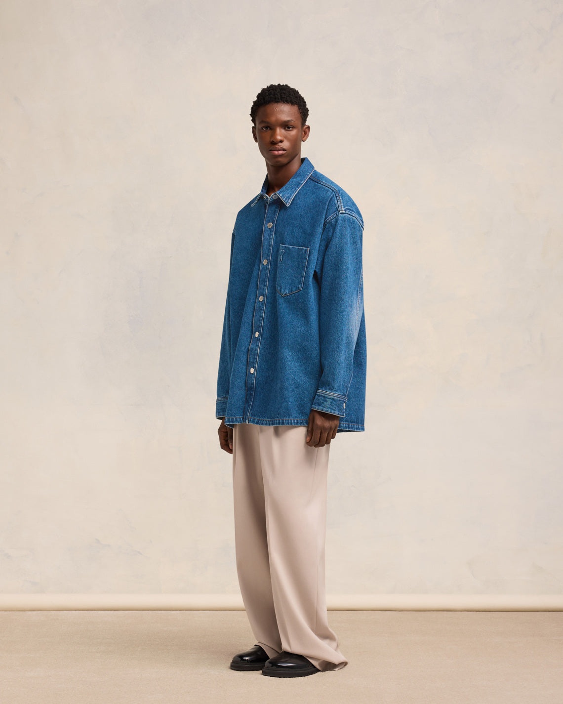 OVERSIZED AMI DE COEUR OVERSHIRT - 6