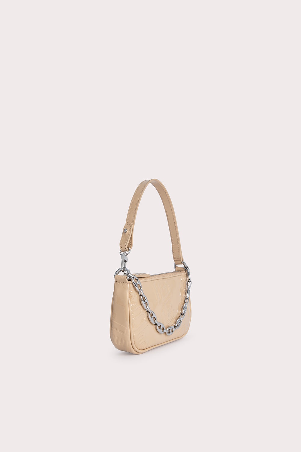 Mini Rachel Kraft Embossed Patent Leather - 2