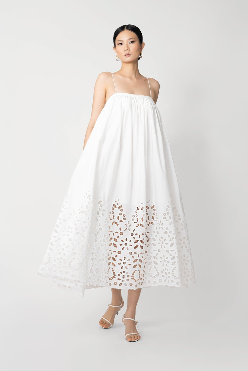SAU LEE HADLEY MIDI DRESS outlook